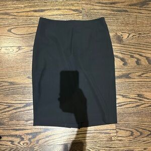 Ann Taylor Classic Black Pencil Skirt